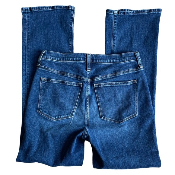 J. Crew Factory Boot Cut Mid Rise Blue Denim Jeans Women's Size 28 - Picture 5 of 9